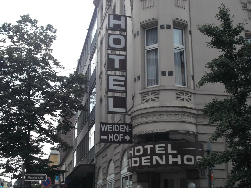 Hotel Weidenhof Dusseldorf Exterior photo